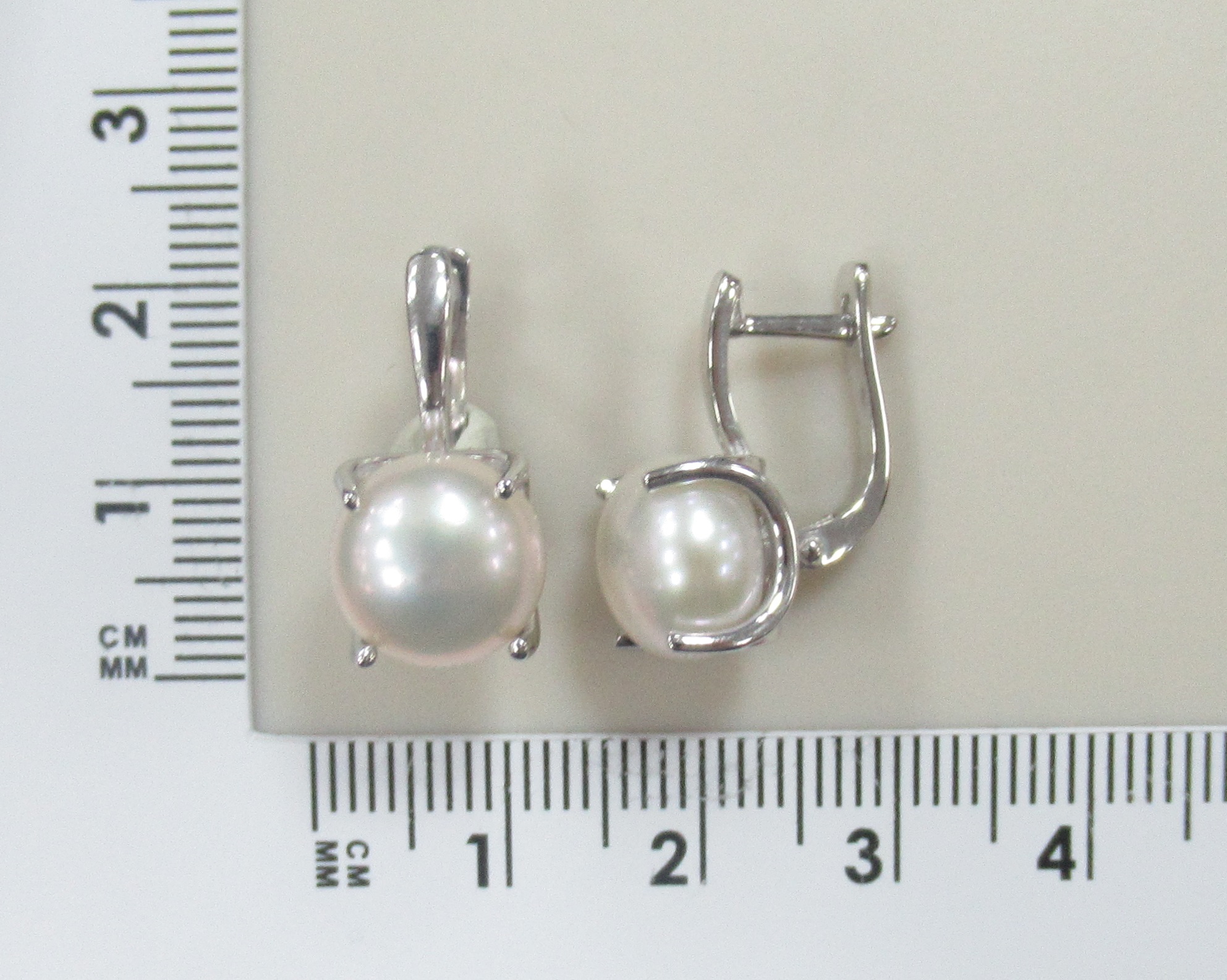 10522-004344 Серьги (Ag 925)